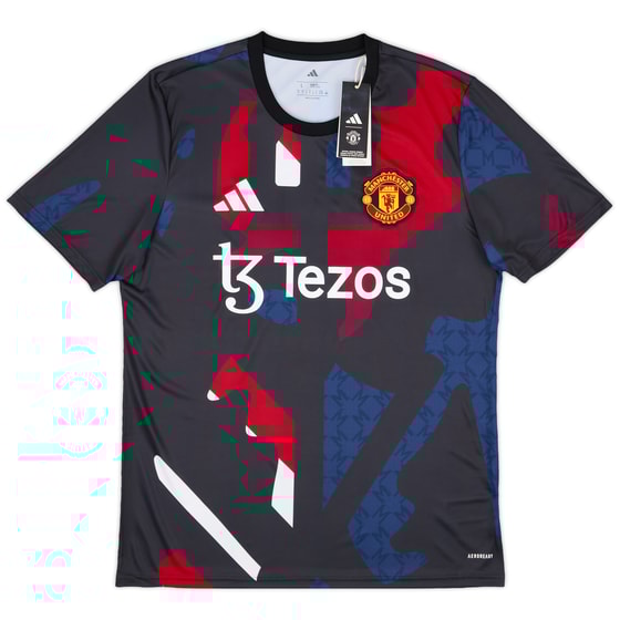 2024-25 Manchester United adidas Pre-Match Shirt