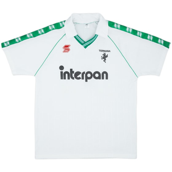 1990-91 Ternana Away Shirt #7 - 9/10 - (XL)