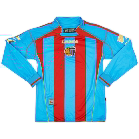 サッカーユニフォーム  カターニャ Catania Jerseys | Classic Retro Vintage Catania Kits & Errea