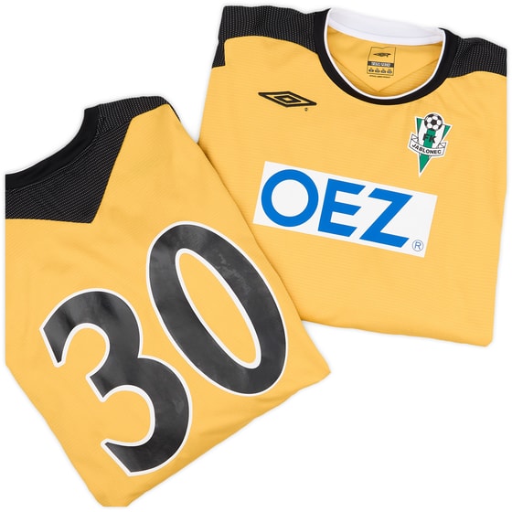 2007-08 FK Jablonec GK Shirt # - 9/10 - (XL)