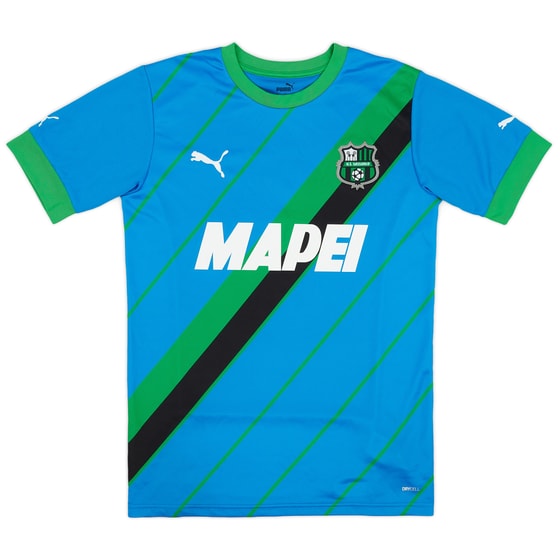 2022-23 Sassuolo Third/GK Shirt #1 - 8/10 - (S)