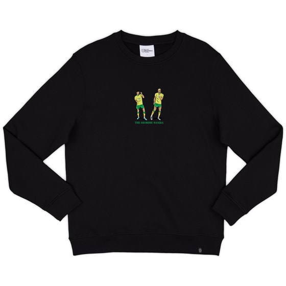 Geordie Samba Graphic Crew Sweat