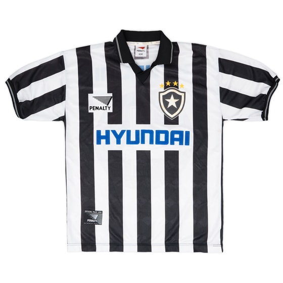 1997-98 Botafogo Home Shirt #4 - 6/10 - (L)