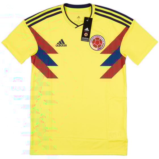 2018-19 Colombia Home Shirt (S)