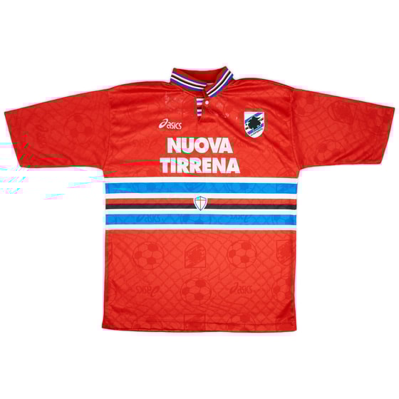 1995-96 Sampdoria Third Shirt - 7/10 - (XL)