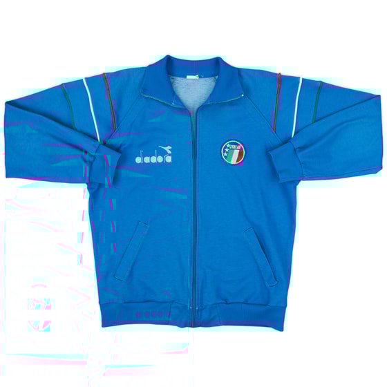 1986 Italy Diadora Track Jacket - 3/10 - (XXL)