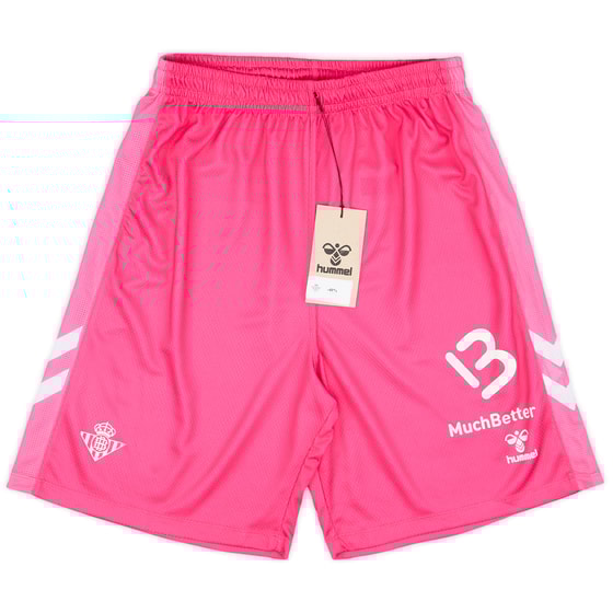 2022-23 Real Betis GK Fifth Shorts (L)