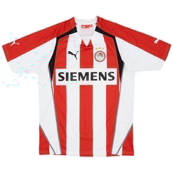 Olympiakos Jerseys | Classic Retro Vintage Olympiakos Kits & adidas 2024-25  Kits