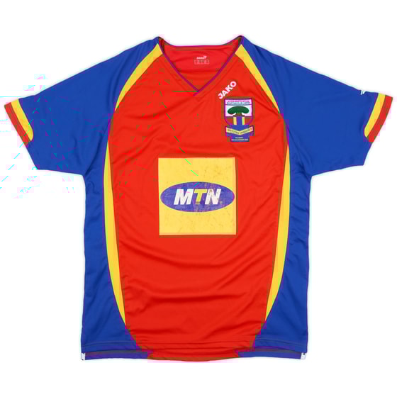 2007-10 Accra Hearts of Oak Home Shirt - 6/10 - (M/L)