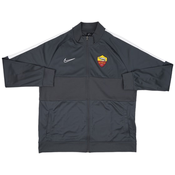 2020-21 Roma Nike Track Jacket - 9/10 - (XXL)