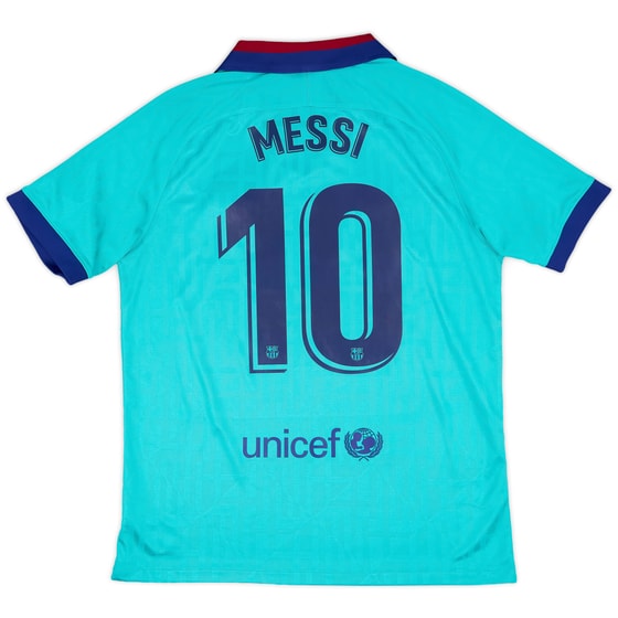 2019-20 Barcelona Third CL Shirt Messi #10