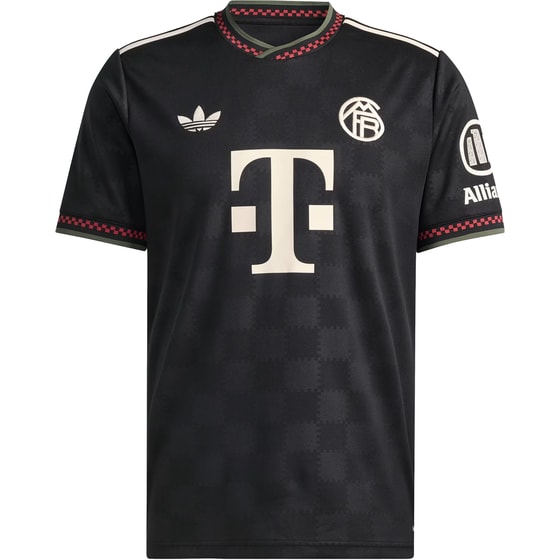 2025-26 Bayern Munich Third Shirt (Pre-Order)
