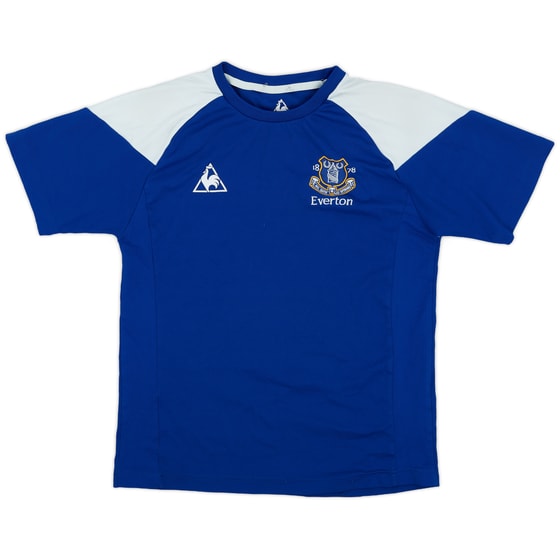 2010-11 Everton Le Coq Sportif Training Shirt - 6/10 - (XL.Boys)