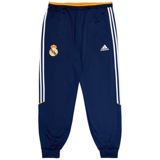 1999-00 Real Madrid adidas Reissue Track Pants/Bottoms