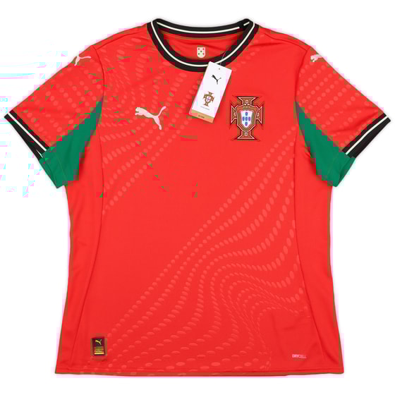 2025-26 Portugal Home Shirt (Women's)