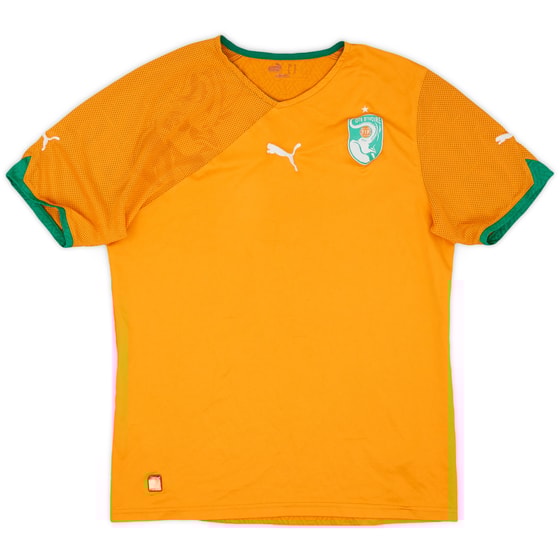 2010-11 Ivory Coast Home Shirt - 5/10 - (M)