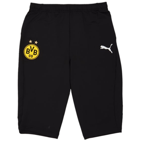 2018-19 Borussia Dortmund Puma 3/4 Training Pants - 7/10