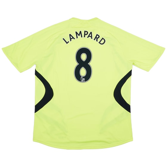 2007-08 Chelsea Away Shirt Lampard #8 - 8/10 - (XL)
