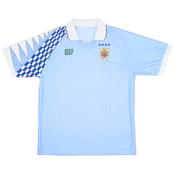 1992-95 Uruguay Home Shirt - 9/10 - (XL)
