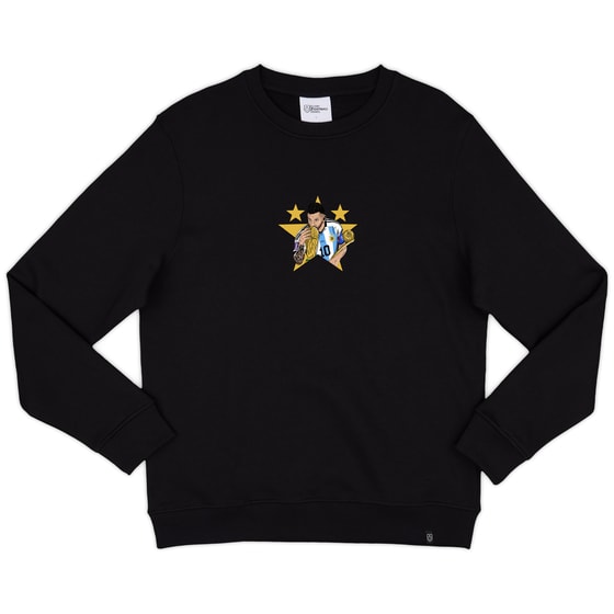 Messi Stars Graphic Crew Sweat