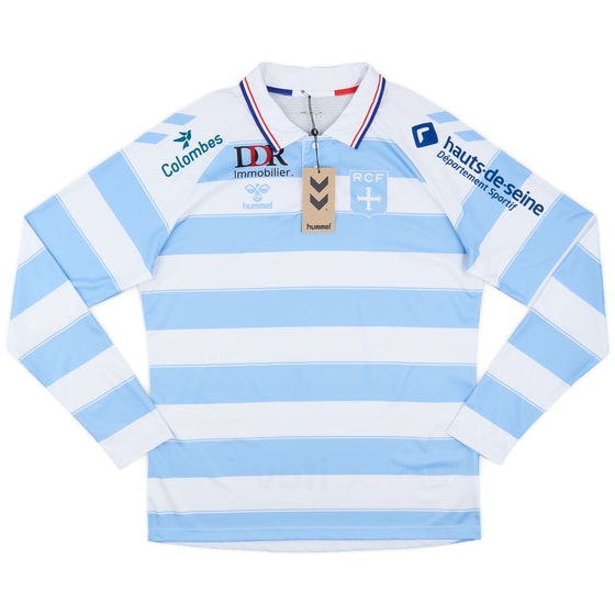 2024-25 Racing Club de France Home L/S Shirt
