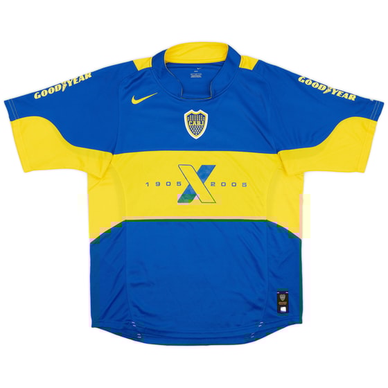 2005 Boca Juniors Home Shirt - 8/10 - (M)