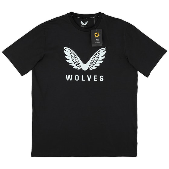 2022-23 Wolves Castore Logo Tee (XS)