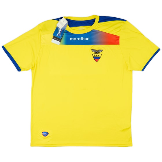2011-12 Ecuador Home Shirt (XXL)