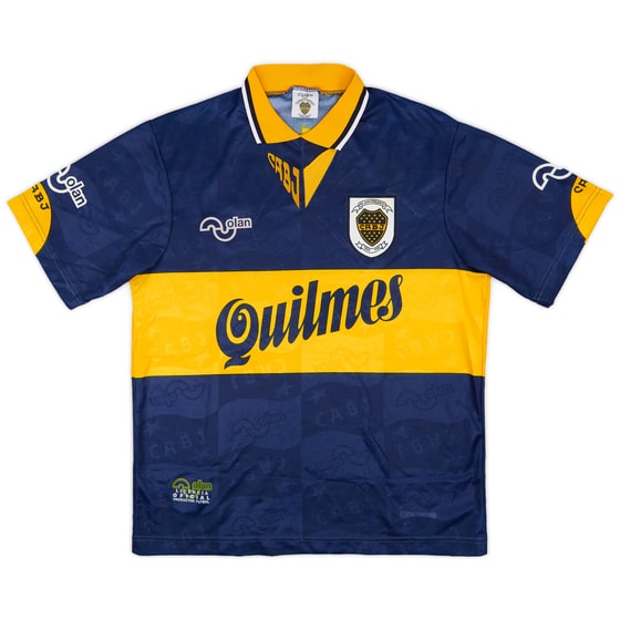 1995-97 Boca Juniors Home Shirt - 8/10 - (S)