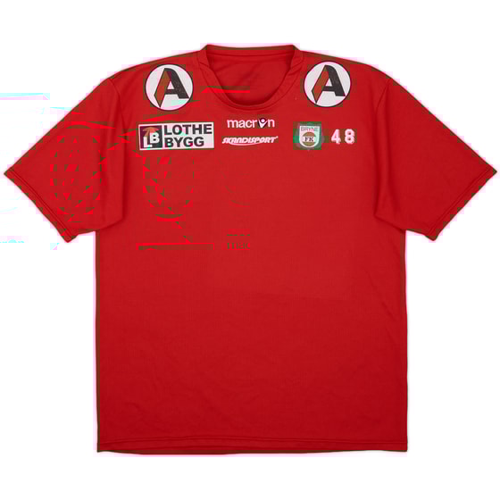2000s Bryne FK Macron Player Issue Training Shirt #48 - 8/10 - (M)