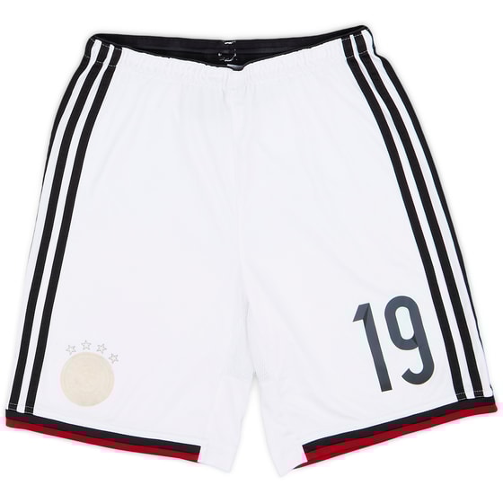 2014-15 Germany Home Shorts #19 (Gotze) - 3/10 - (L.Boys)
