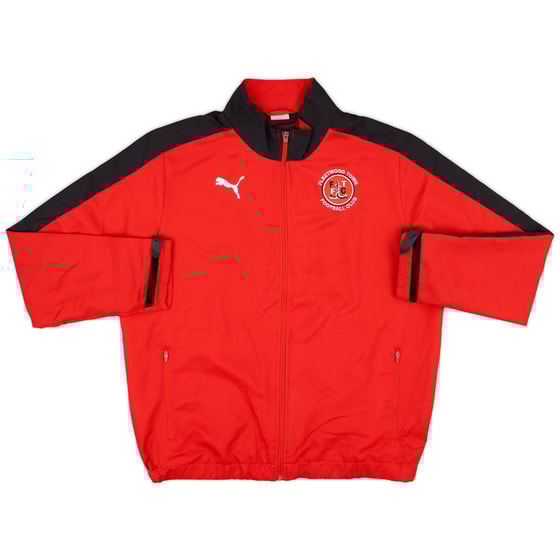 2015-16 Fleetwood Puma Track Jacket - 8/10 - (L)