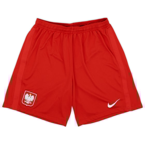 2019 Poland Centenary Home Shorts - 9/10 - (XL)