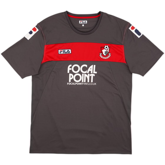 2011-12 Bournemouth Fila Training Shirt - 7/10 - (XXL)