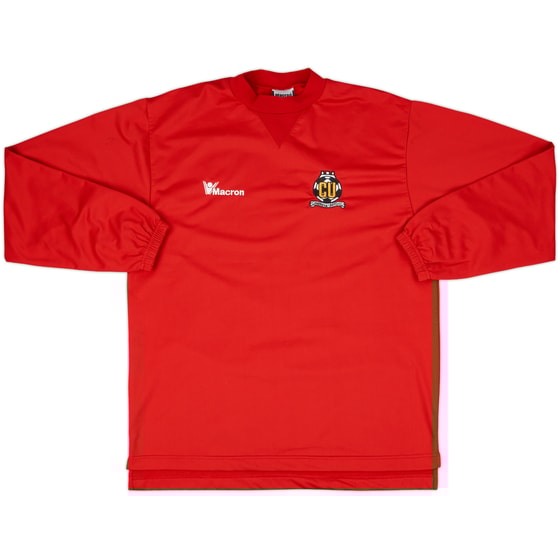 2000s Cambridge United Macron Sweat Top - 7/10 - (L)