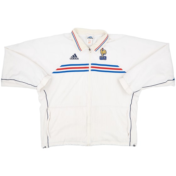 1998-00 France adidas Track Jacket - 5/10 - (M/L)