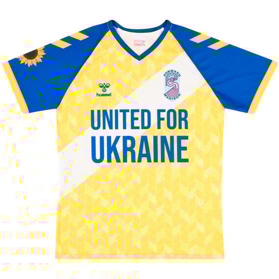 2022 Forward Madison Special Edition 'Ukrainian Relief' Shirt