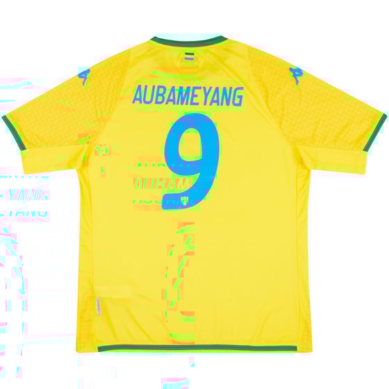 2021-22 Gabon Home Shirt Aubameyang #9