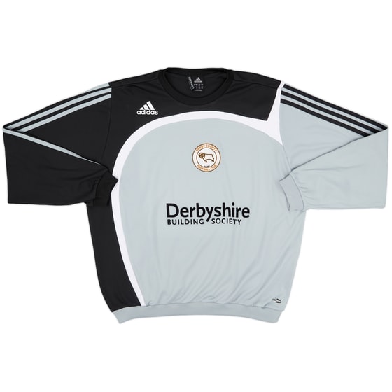 2007-08 Derby County adidas Sweat Top - 8/10 - (L/XL)