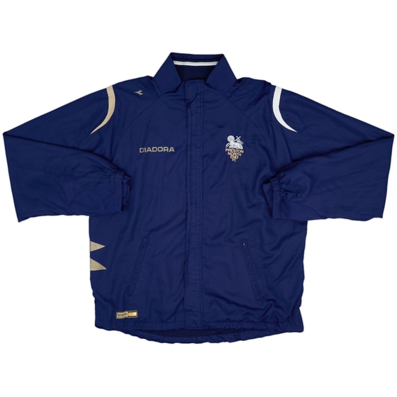 2005-06 Preston North End Diadora Track Jacket - 7/10 - (L)