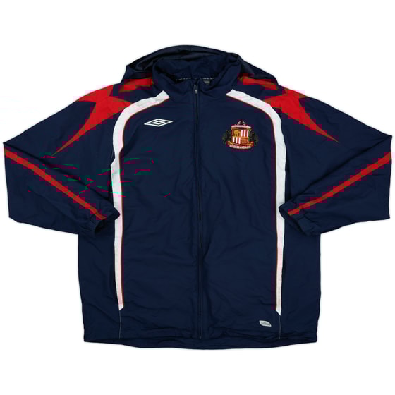 2007-08 Sunderland Umbro Track Jacket - 6/10 - (XL)