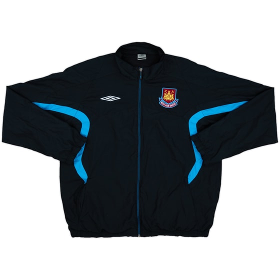 2009-10 West Ham Umbro Track Jacket - 8/10 - (XL)
