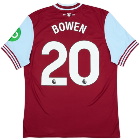 2024-25 West Ham Home Shirt Bowen #20 - 7/10 - (L)