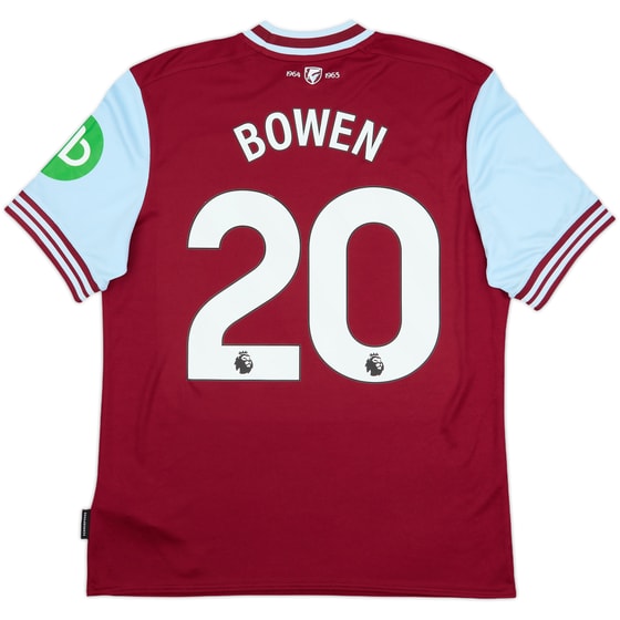 2024-25 West Ham Home Shirt Bowen #20 - 8/10 - (L)