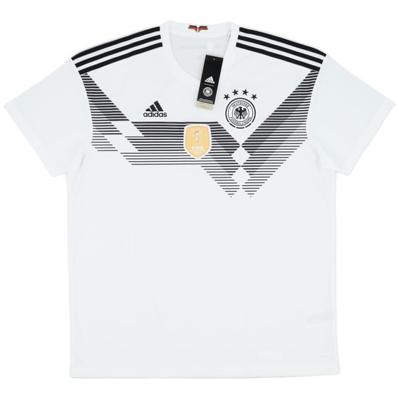 2018-19 Germany Home Shirt