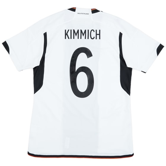 2022-23 Germany Home Shirt Kimmich #6