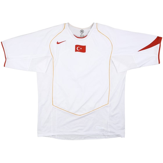 2004-06 Turkey Away Shirt - 7/10 - (XXL)