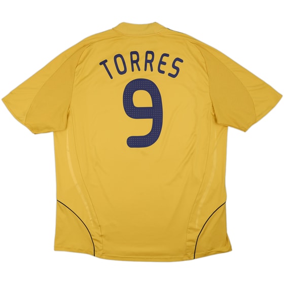 2008-10 Spain Away Shirt Torres #9 - 7/10 - (XXL)