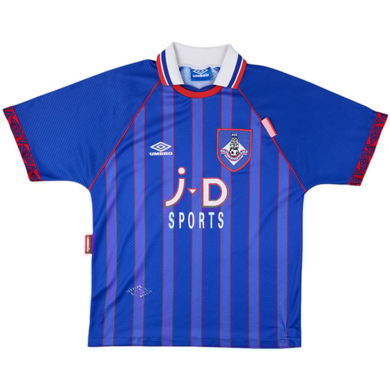 1993-95 Oldham Home Shirt - 7/10 - (L)