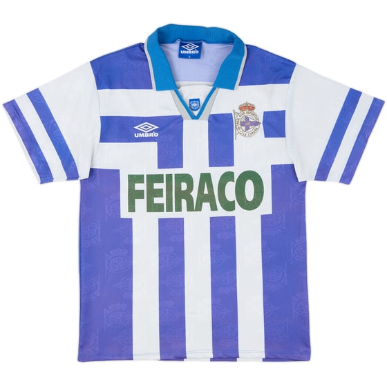 1994-97 Deportivo Home Shirt #11 - 5/10 - (M)